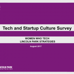 Los datos del estudio de Women Who Tech demuestran que aún queda mucho camino por recorrer para las emprendedoras en tecnología